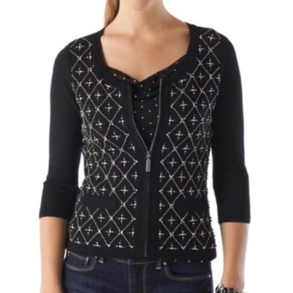 beaded evening sweaters